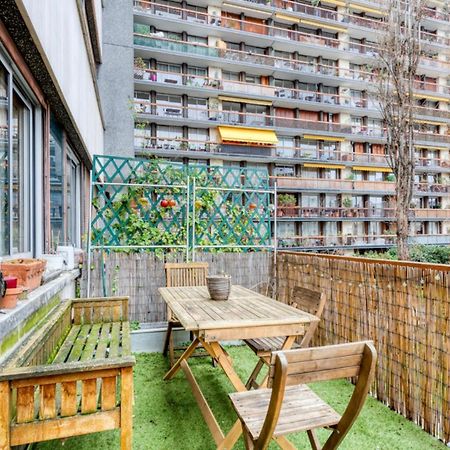 T2 Lumineux Avec Terrasse Lejlighed Boulogne-Billancourt Eksteriør billede