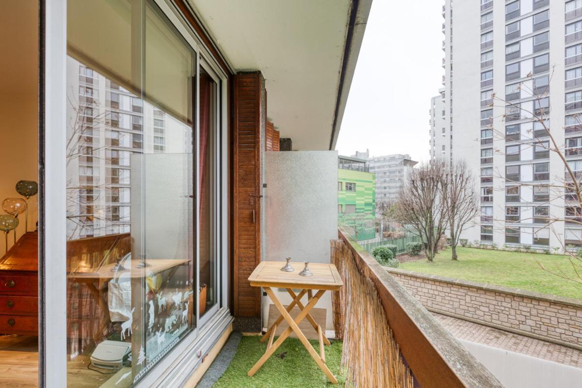 T2 Lumineux Avec Terrasse Lejlighed Boulogne-Billancourt Eksteriør billede