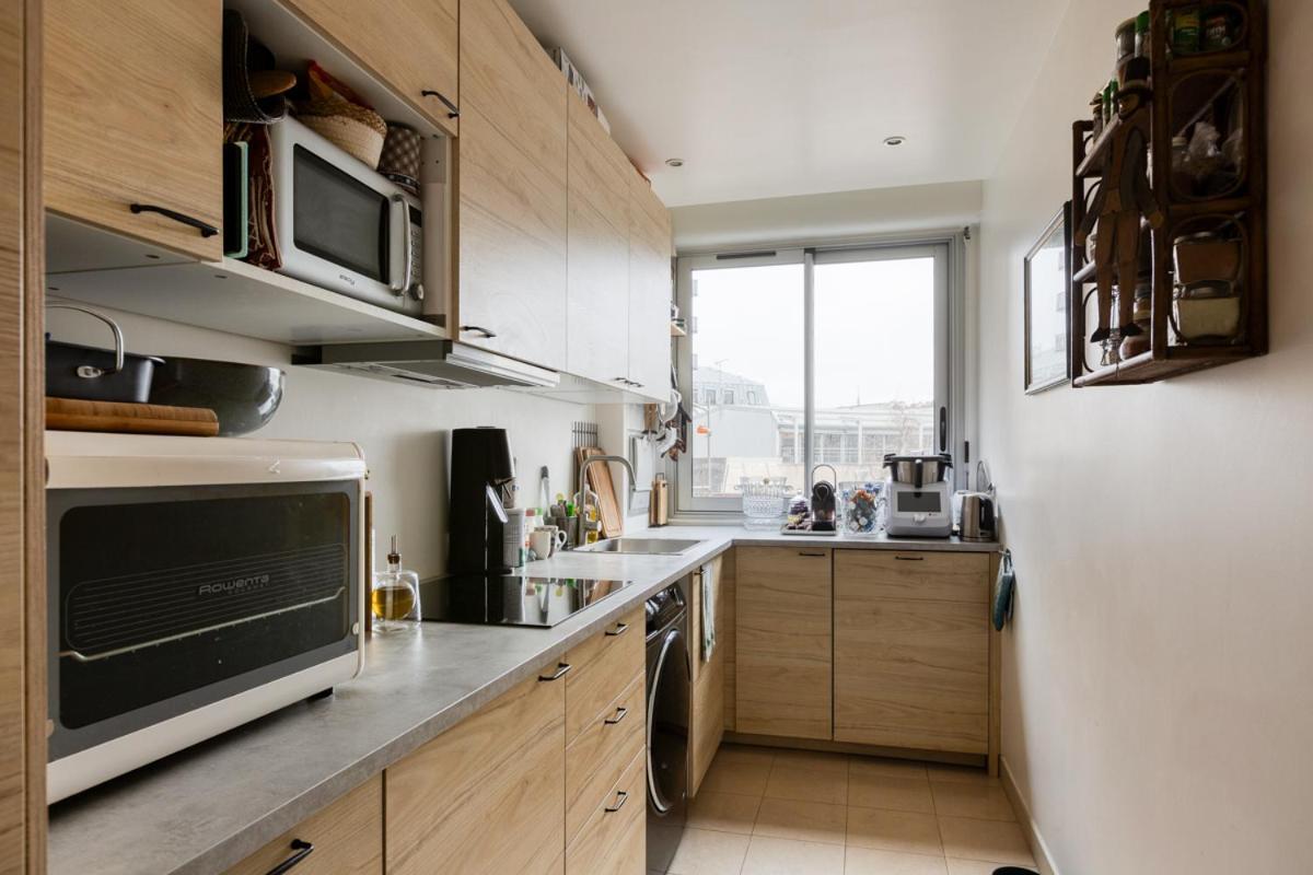 T2 Lumineux Avec Terrasse Lejlighed Boulogne-Billancourt Eksteriør billede