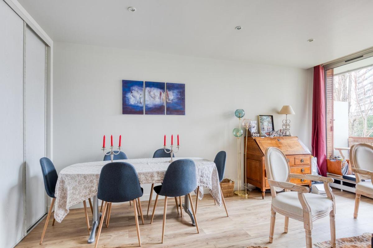 T2 Lumineux Avec Terrasse Lejlighed Boulogne-Billancourt Eksteriør billede