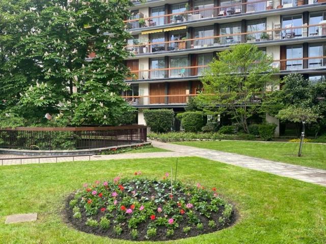 T2 Lumineux Avec Terrasse Lejlighed Boulogne-Billancourt Eksteriør billede